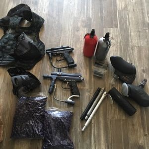 Spyder aggressor spyder TL-R paintballguns